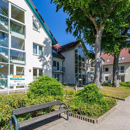 "Ab Zum Strand" Ferienwohnung Mit Balkon Zempin Exteriör bild