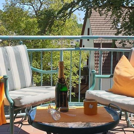 "Ab Zum Strand" Ferienwohnung Mit Balkon Zempin Exteriör bild