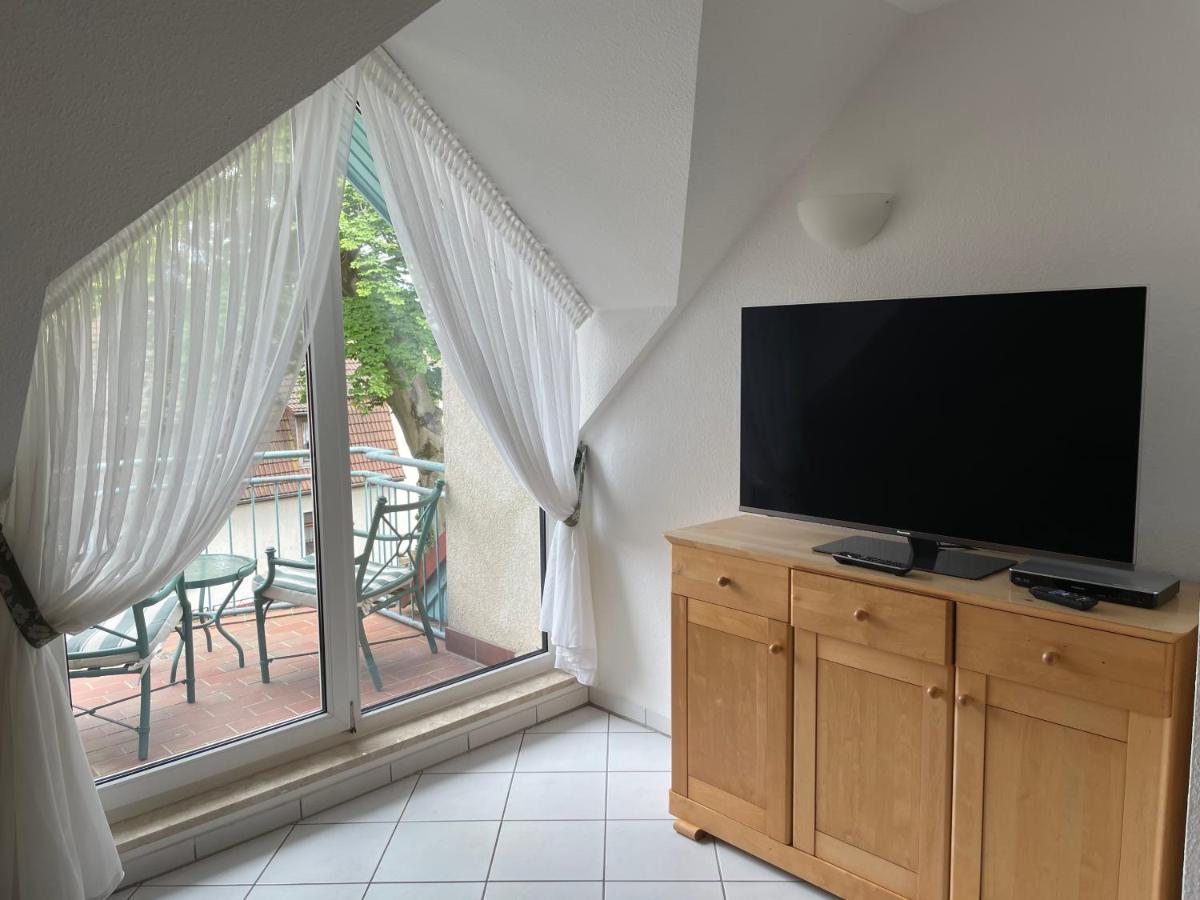 "Ab Zum Strand" Ferienwohnung Mit Balkon Zempin Exteriör bild
