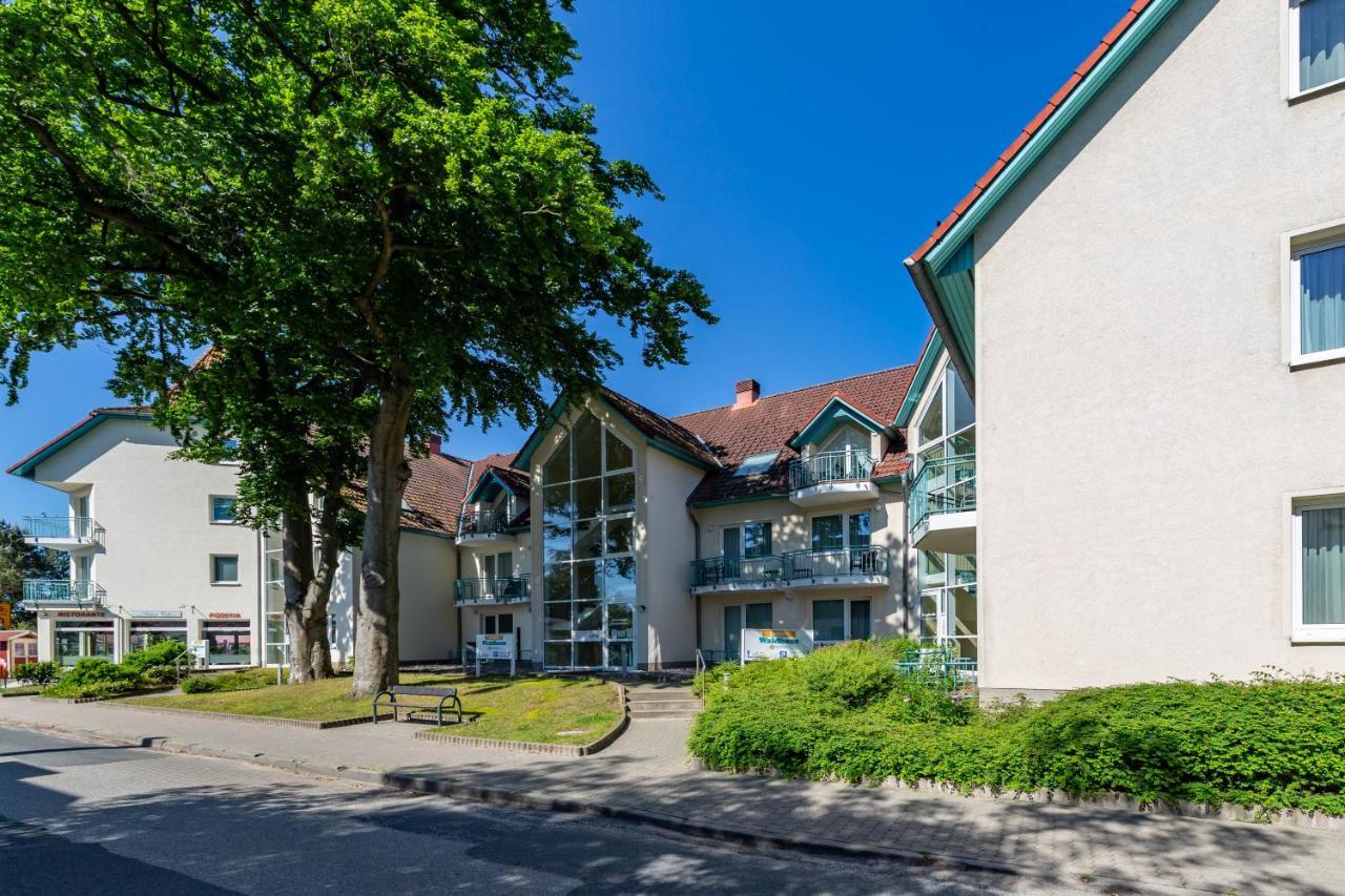 "Ab Zum Strand" Ferienwohnung Mit Balkon Zempin Exteriör bild