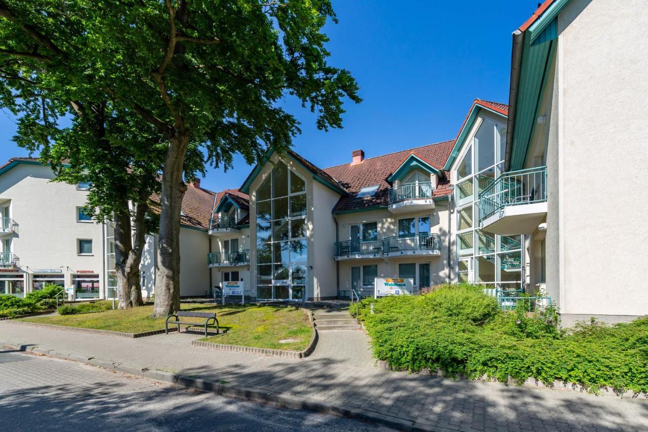 "Ab Zum Strand" Ferienwohnung Mit Balkon Zempin Exteriör bild