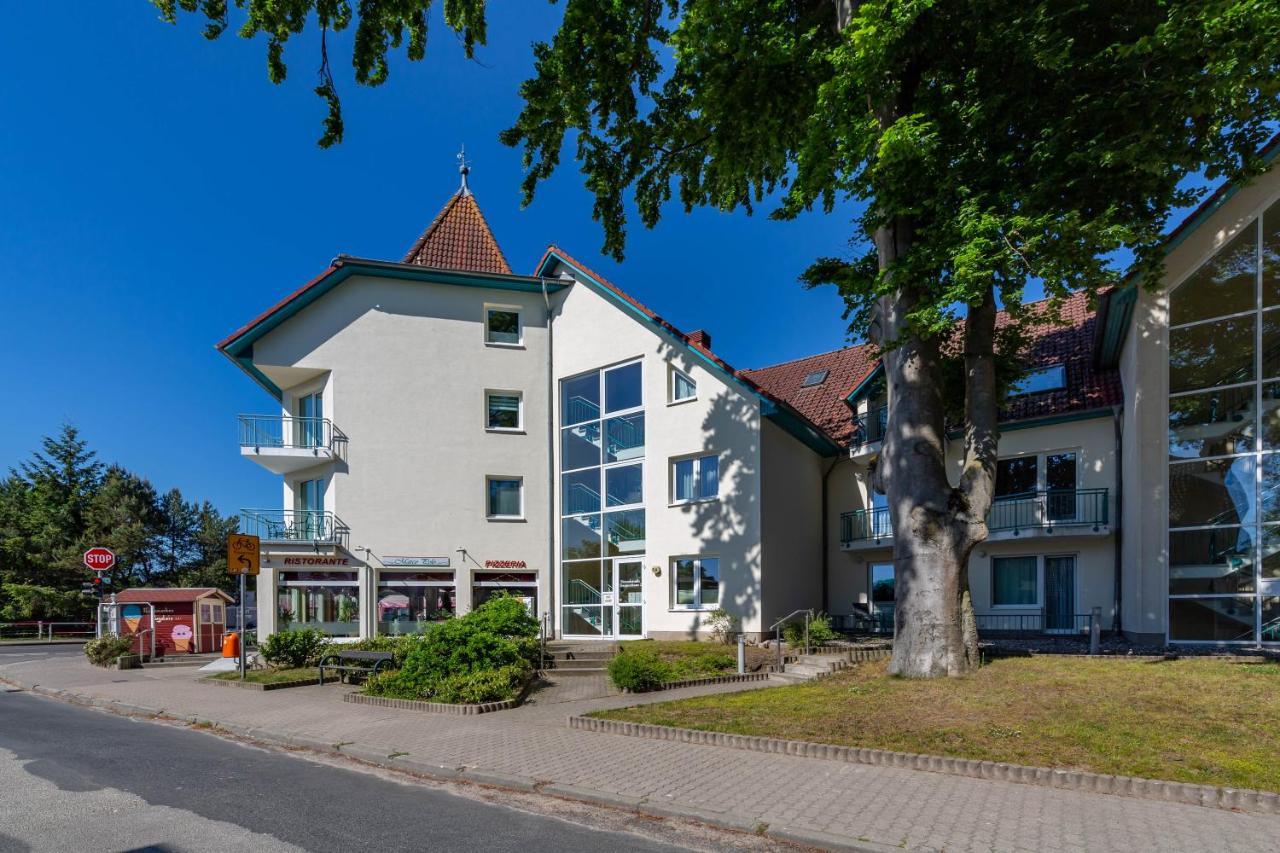 "Ab Zum Strand" Ferienwohnung Mit Balkon Zempin Exteriör bild