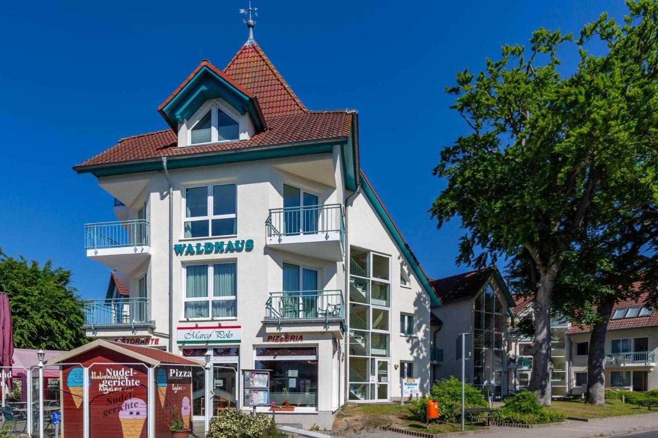 "Ab Zum Strand" Ferienwohnung Mit Balkon Zempin Exteriör bild