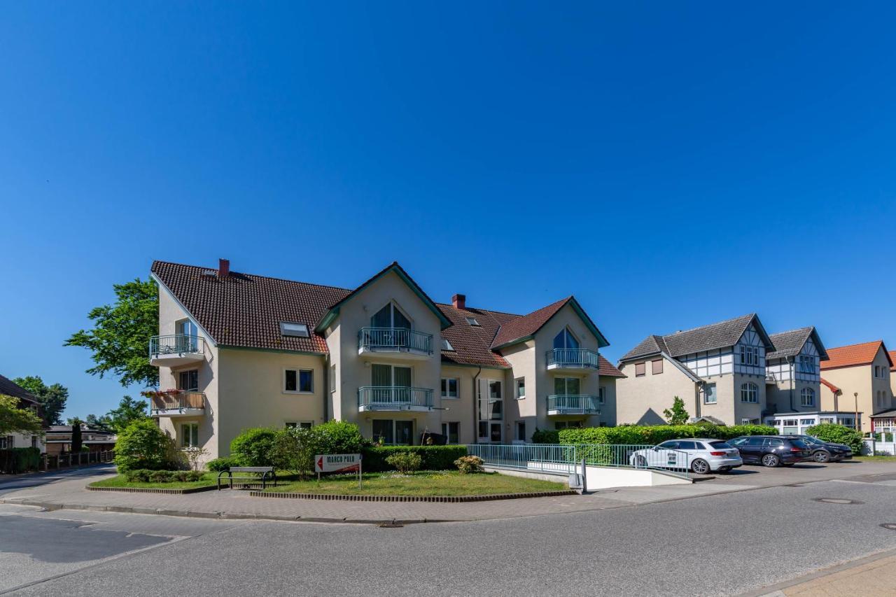 "Ab Zum Strand" Ferienwohnung Mit Balkon Zempin Exteriör bild