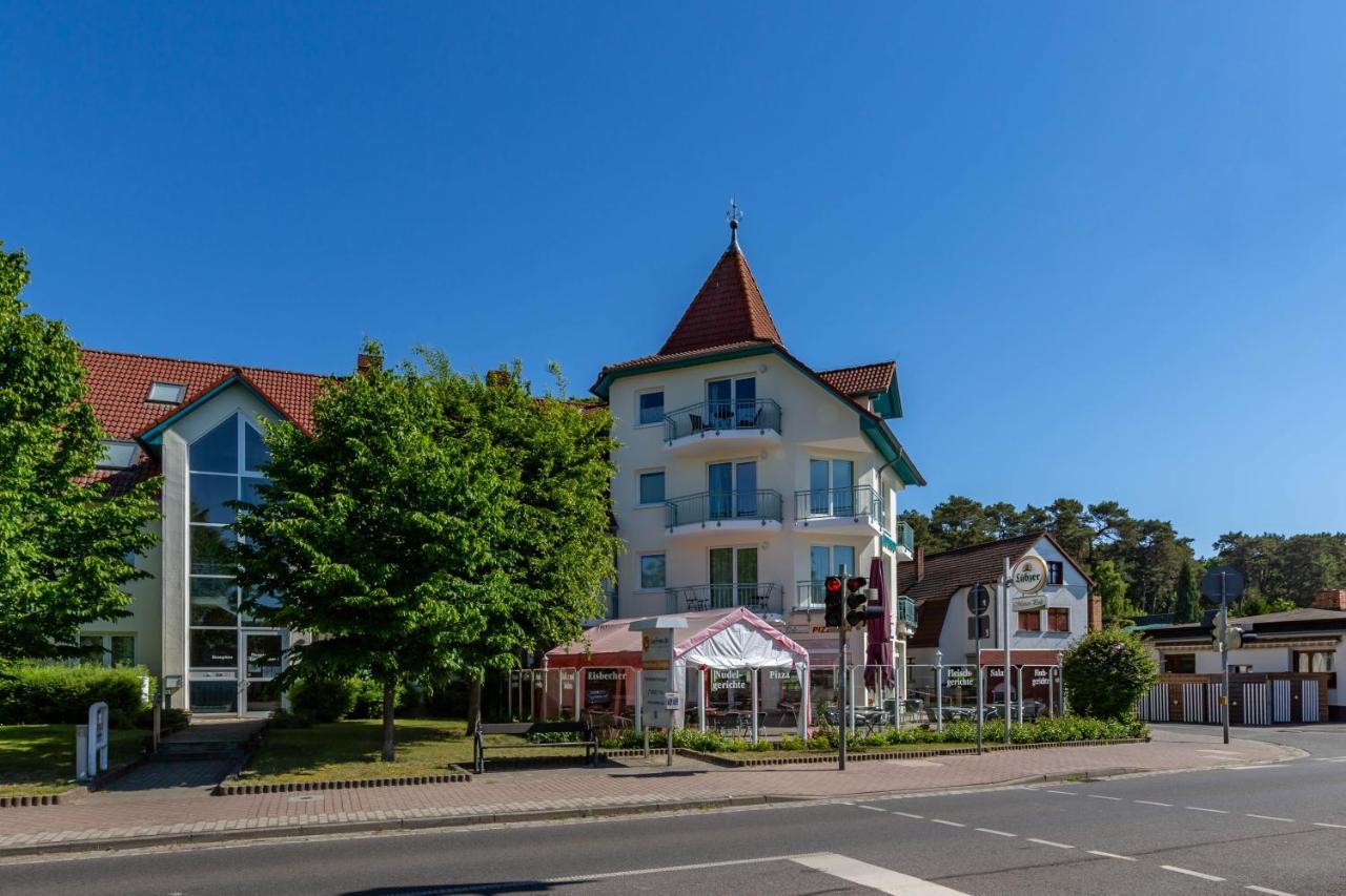 "Ab Zum Strand" Ferienwohnung Mit Balkon Zempin Exteriör bild