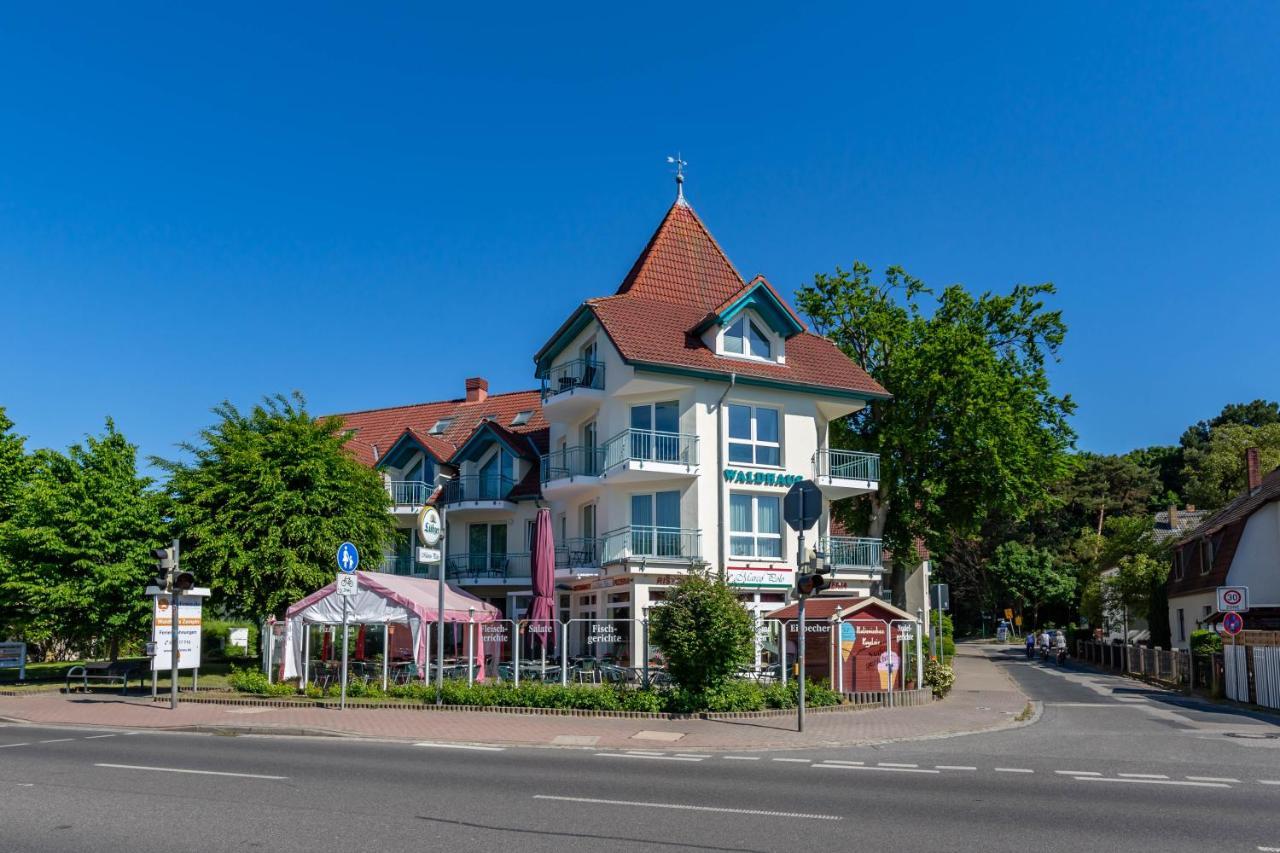 "Ab Zum Strand" Ferienwohnung Mit Balkon Zempin Exteriör bild