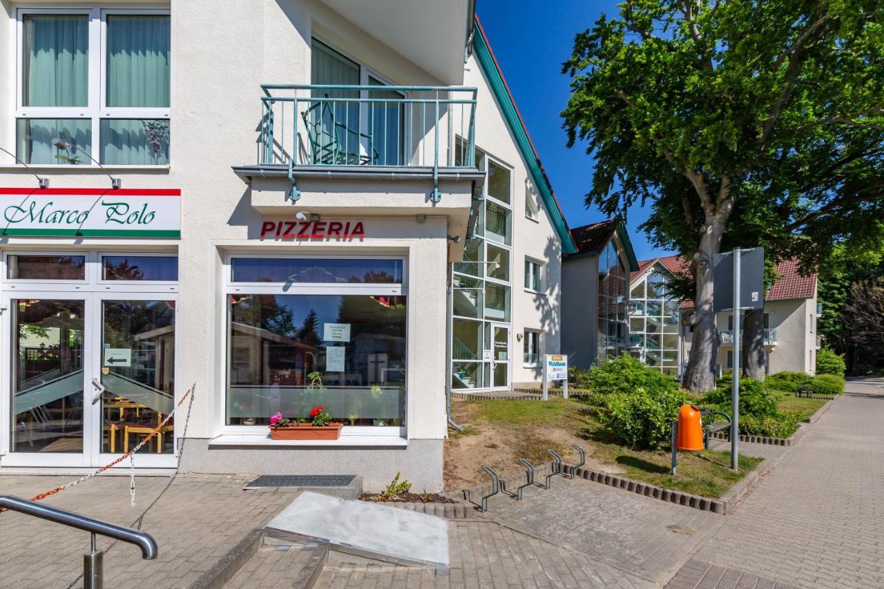 "Ab Zum Strand" Ferienwohnung Mit Balkon Zempin Exteriör bild