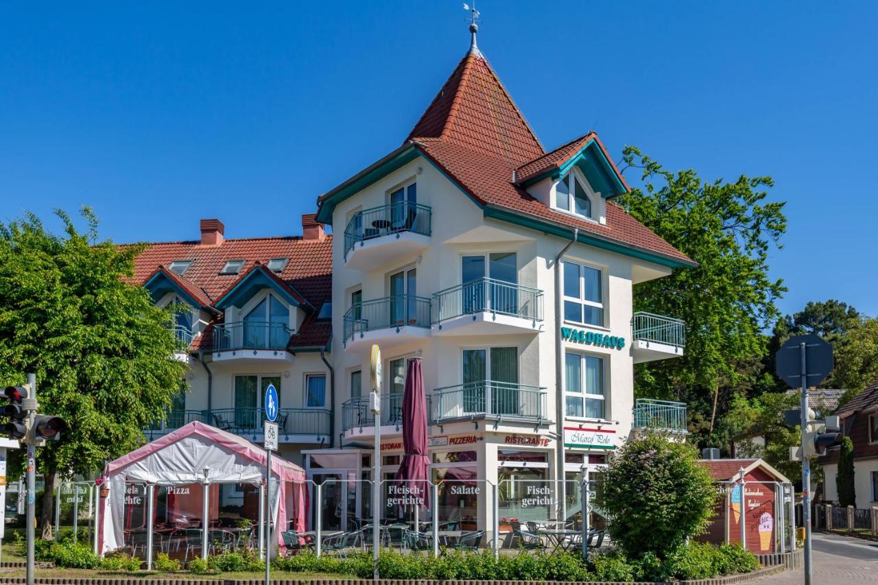 "Ab Zum Strand" Ferienwohnung Mit Balkon Zempin Exteriör bild