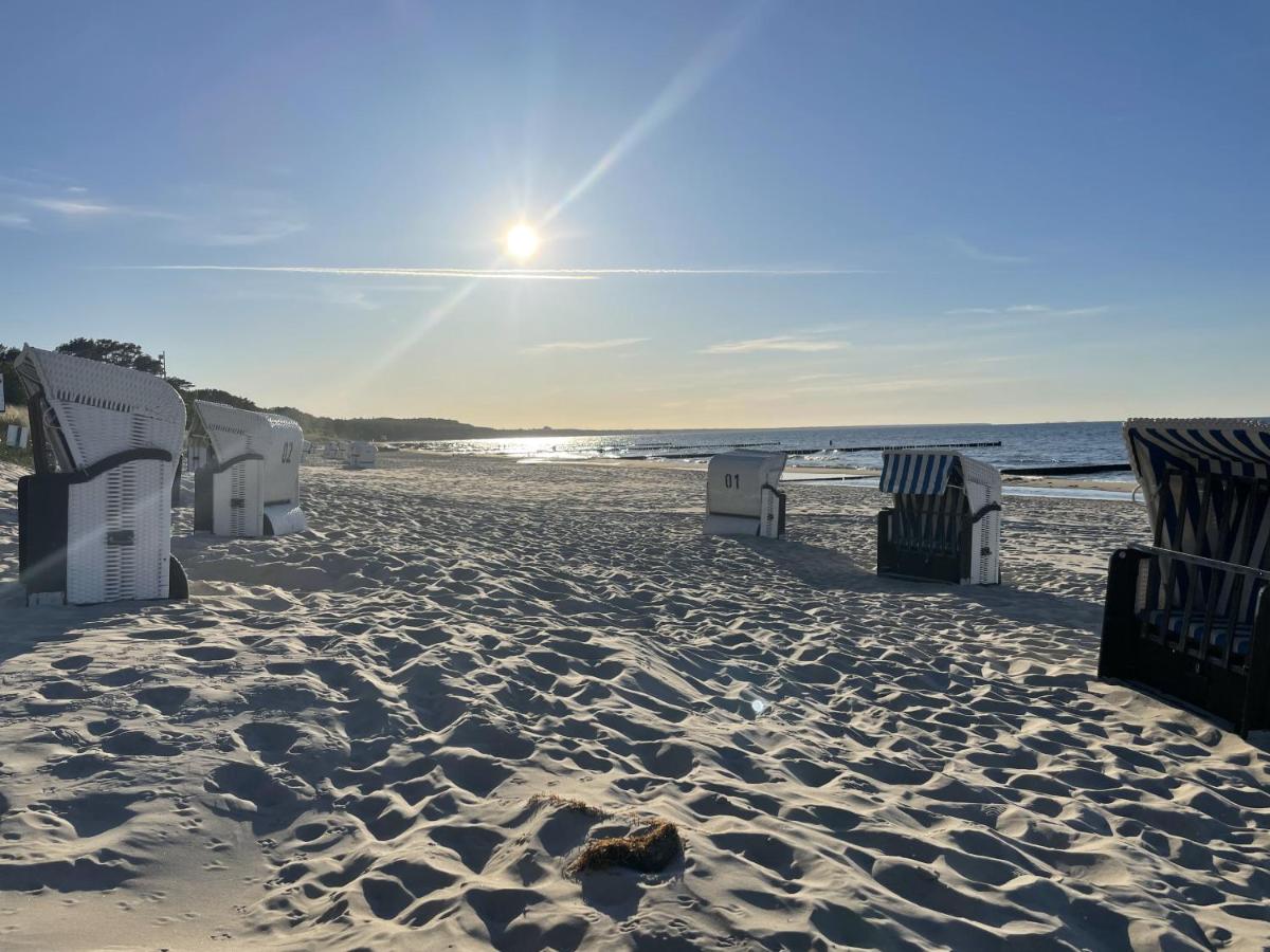 "Ab Zum Strand" Ferienwohnung Mit Balkon Zempin Exteriör bild