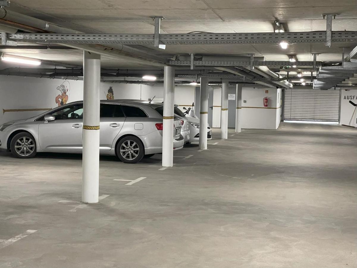 "Ab Zum Strand" Ferienwohnung Mit Balkon Zempin Exteriör bild