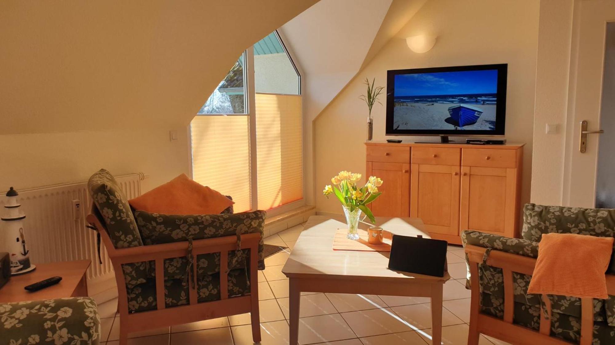 "Ab Zum Strand" Ferienwohnung Mit Balkon Zempin Exteriör bild