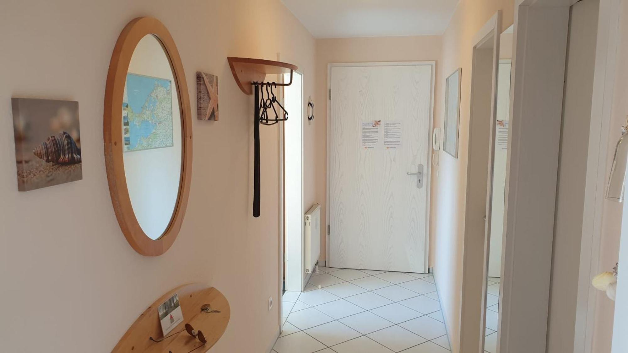 "Ab Zum Strand" Ferienwohnung Mit Balkon Zempin Exteriör bild