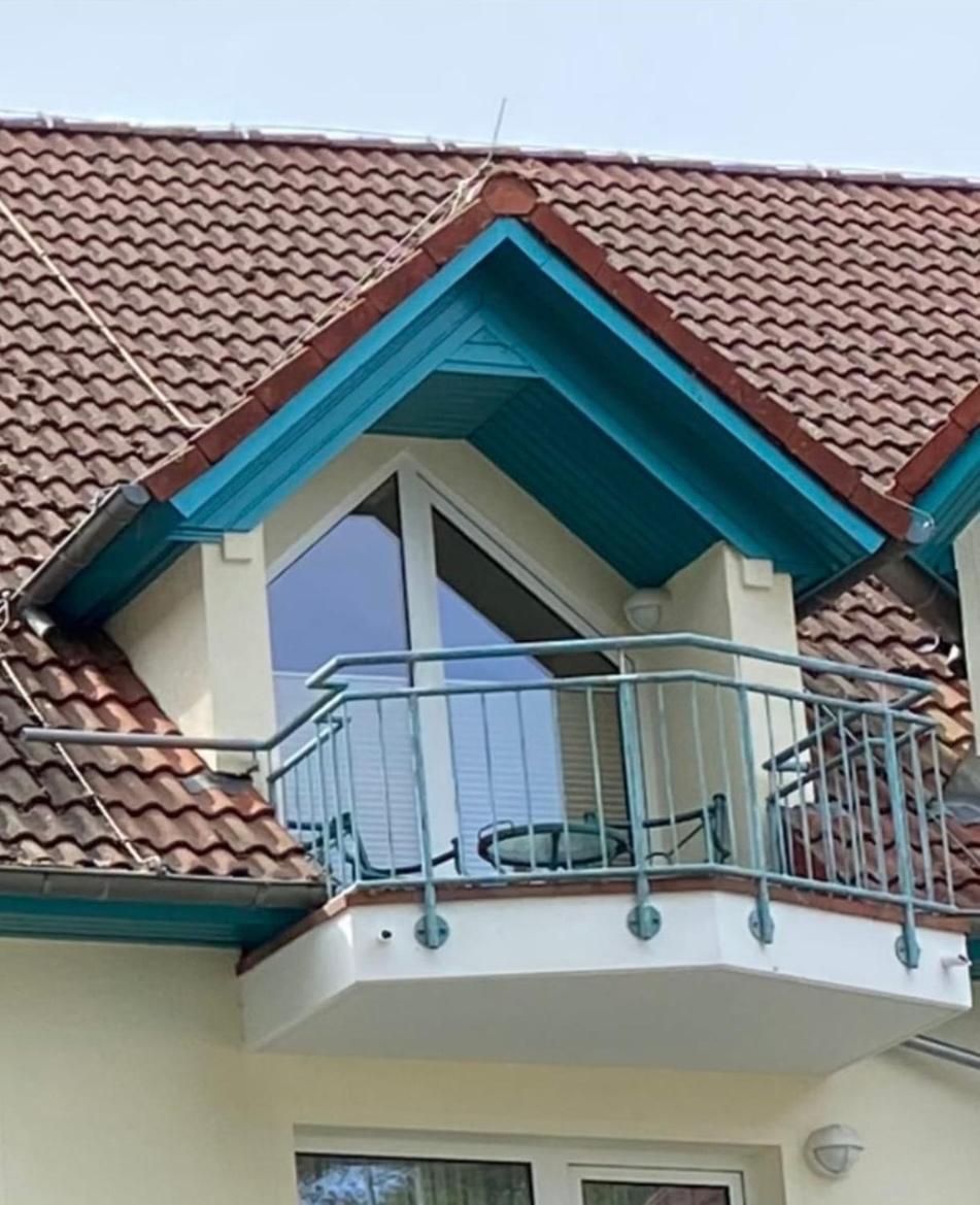"Ab Zum Strand" Ferienwohnung Mit Balkon Zempin Exteriör bild