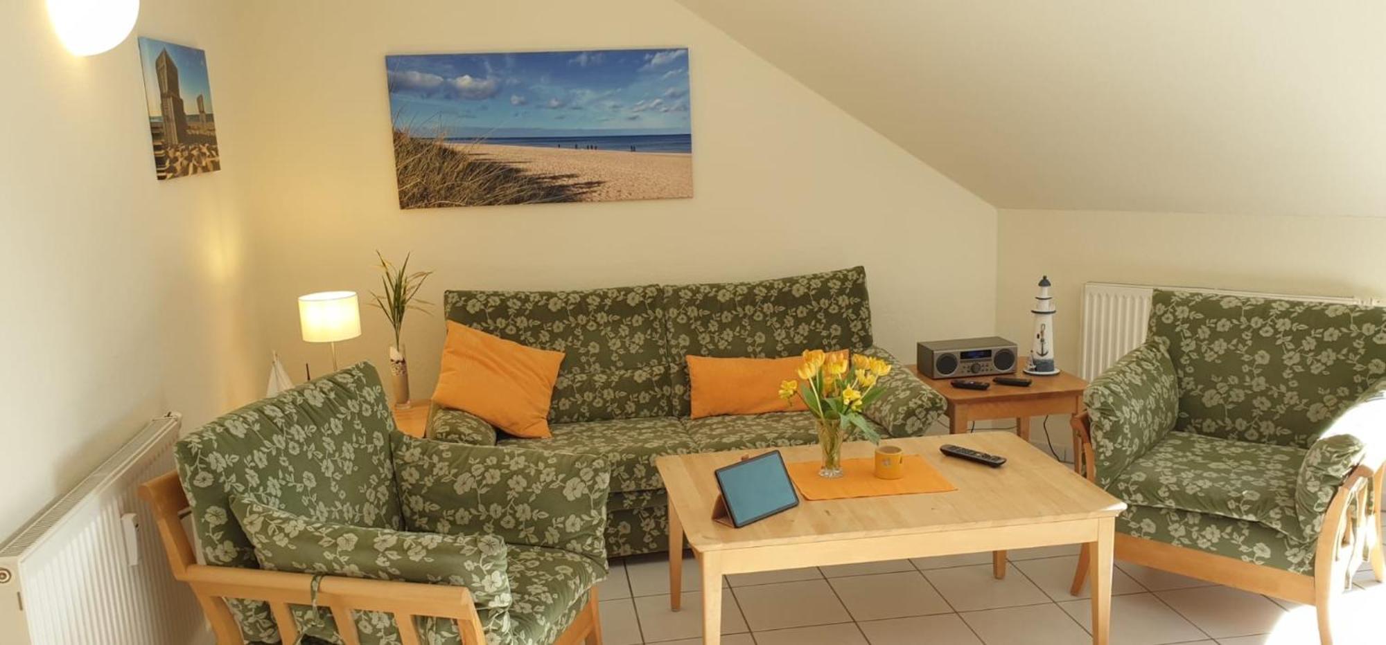 "Ab Zum Strand" Ferienwohnung Mit Balkon Zempin Exteriör bild