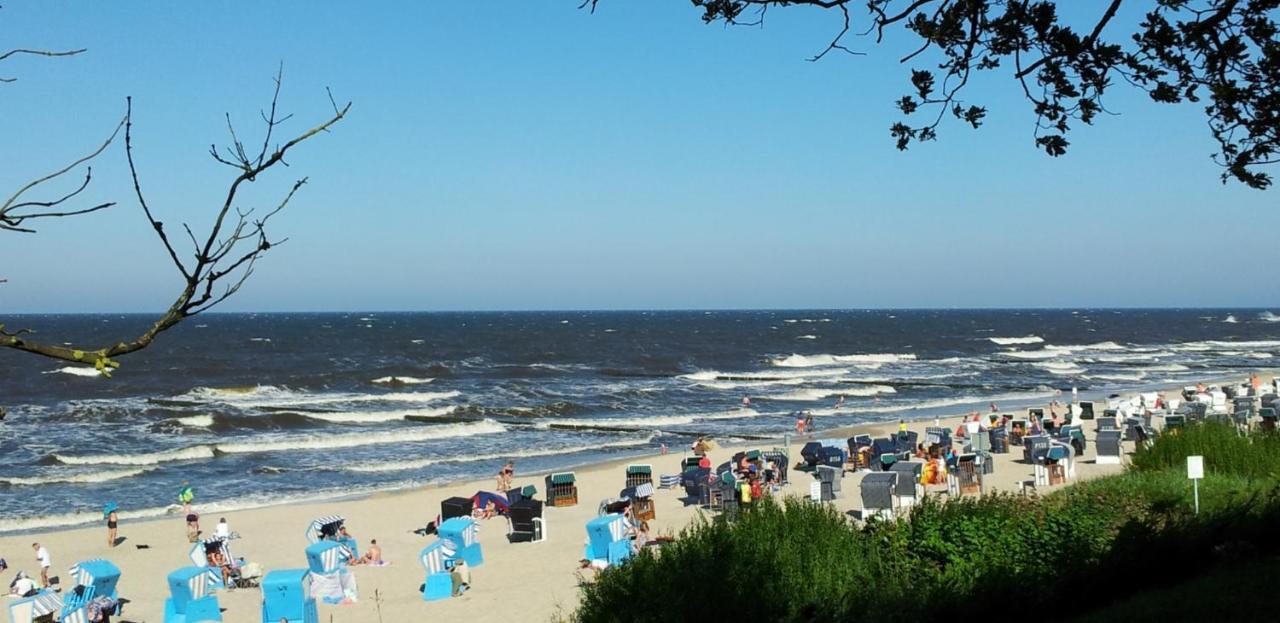 "Ab Zum Strand" Ferienwohnung Mit Balkon Zempin Exteriör bild